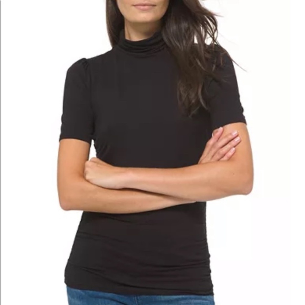 NWT Mossimo Short Sleeved Turtleneck Medium